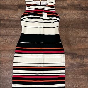 Calvin Klein Striped Dress